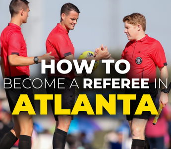 How to become a soccer referee in Atlanta