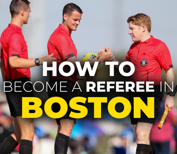 How to become a soccer referee in Boston