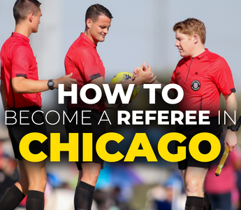 How to become a soccer referee in Chicago