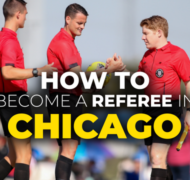 How to become a soccer referee in Chicago