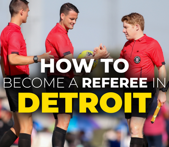 How to become a soccer referee in Detroit
