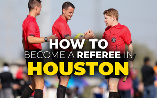 How to become a soccer referee in Houston