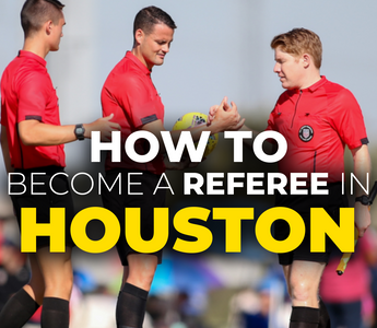 How to become a soccer referee in Houston