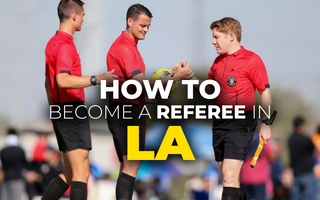 How to become a soccer referee in Los Angeles