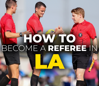 How to become a soccer referee in Los Angeles