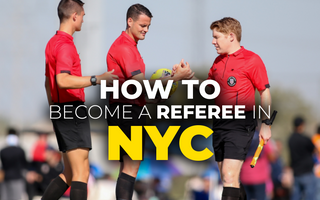 How to become a soccer referee in New York City