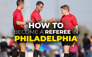 How to become a soccer referee in Philadelphia