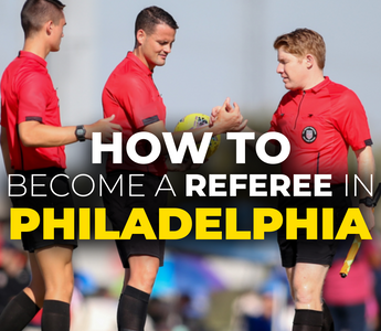How to become a soccer referee in Philadelphia