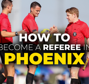 How to become a soccer referee in Phoenix