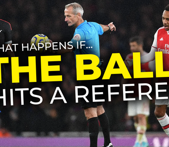 What Really Happens When the Ball Hits a Referee? Explaining Law 9