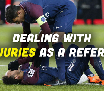 4 Steps for Referees: Handling Soccer Injuries & Emergencies