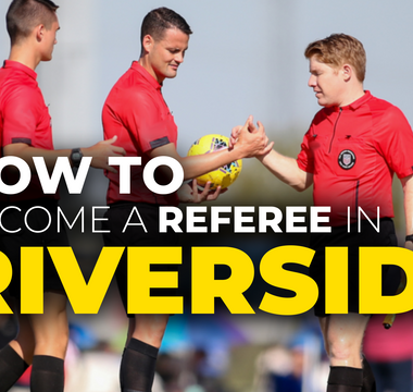 How to become a soccer referee in Riverside
