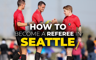 How to become a soccer referee in Seattle