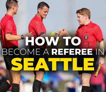 How to become a soccer referee in Seattle