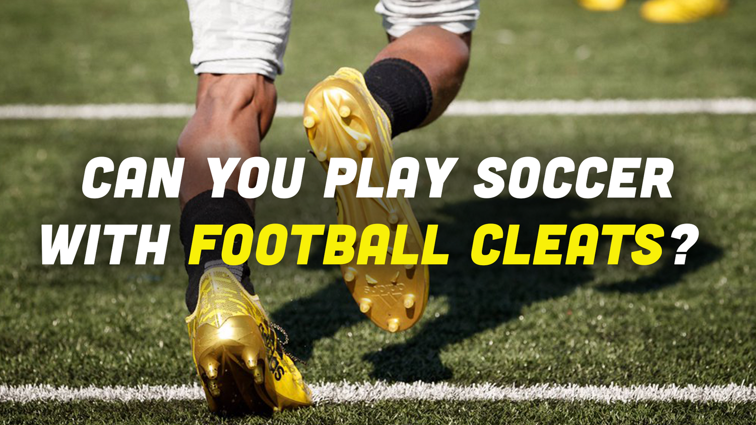 Can You Play Soccer with Football Cleats? What the Rules Say – Referee POV