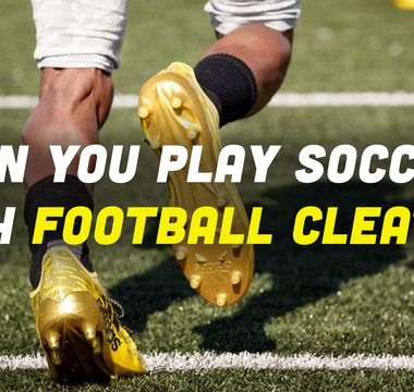 Can You Play Soccer with Football Cleats? What the Rules Say