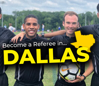 How to Become a Soccer Referee in Dallas