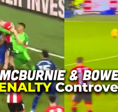 McBurnie Penalty & Bowen Penalty NO CALL! | West Ham vs Sheffield United