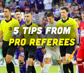 Top 5 Insider Tips for Being a Successful Soccer Referee