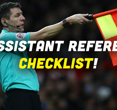 Assistant Referee Pre-Match Checklist