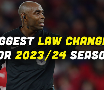 7 FIFA Law Changes for 23/24 Every Soccer Referee Must Know