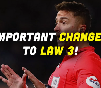 FIFA Law 3's 23/24 Update: Why It Benefits Referees