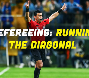 Diagonal System of Control: What Referees Need to Know