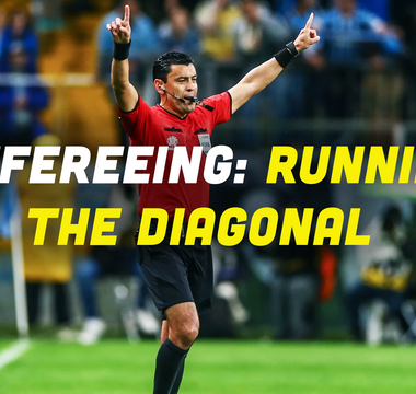 Diagonal System of Control: What Referees Need to Know