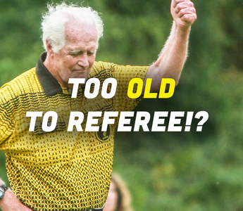 Think You're Too Old to Referee Soccer? Think Again.