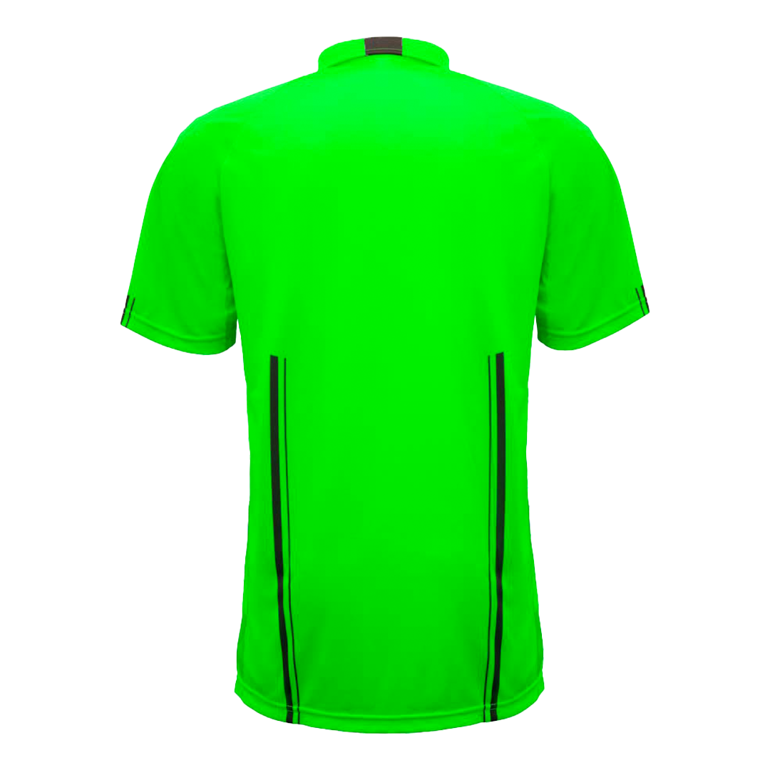 Men's Pro Short-Sleeved Referee Jersey - Green