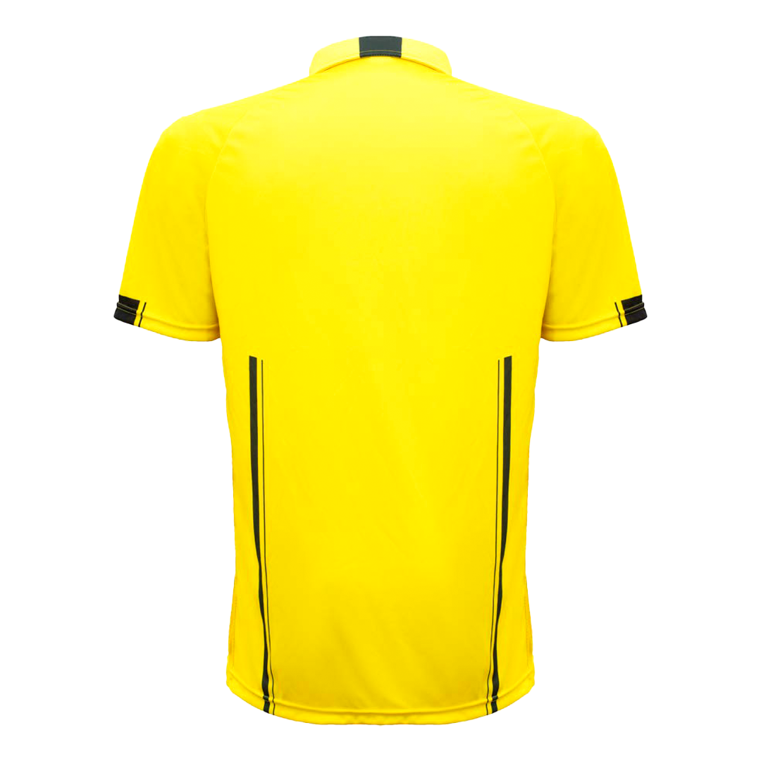 Men's Pro Short-Sleeved Referee Jersey - Yellow