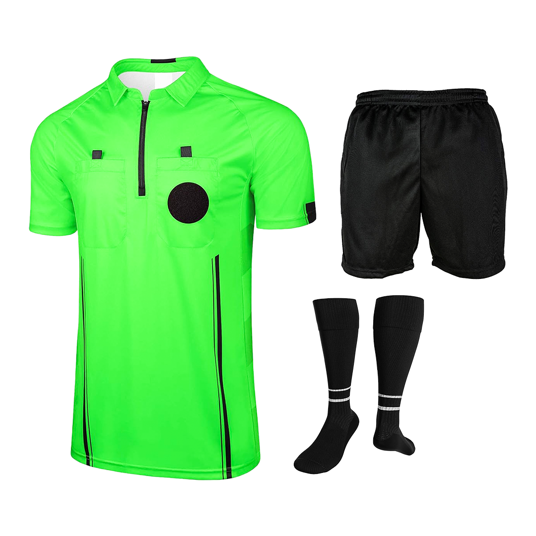 Men's Pro Referee Kit - Green