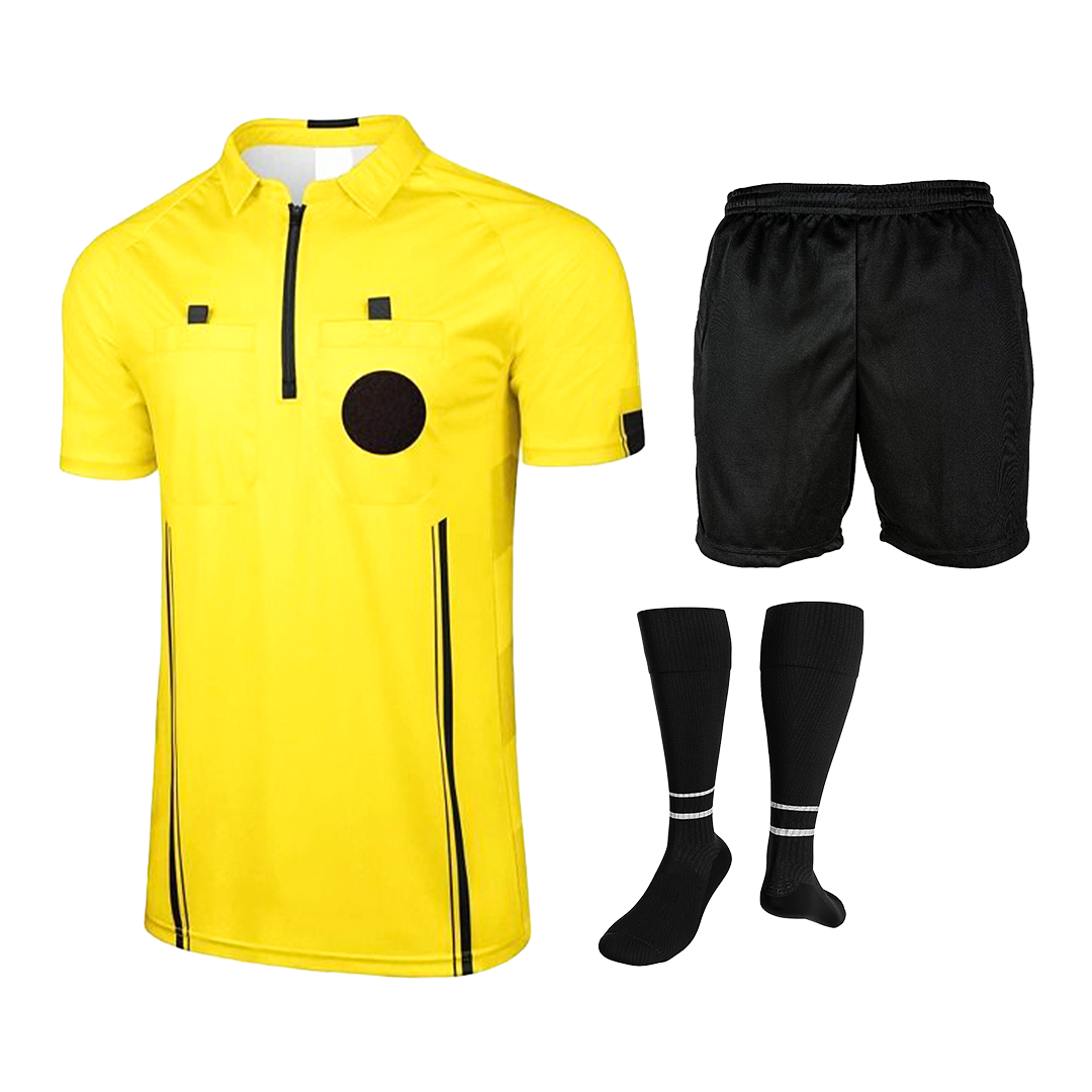 Men's Pro Referee Kit - Yellow