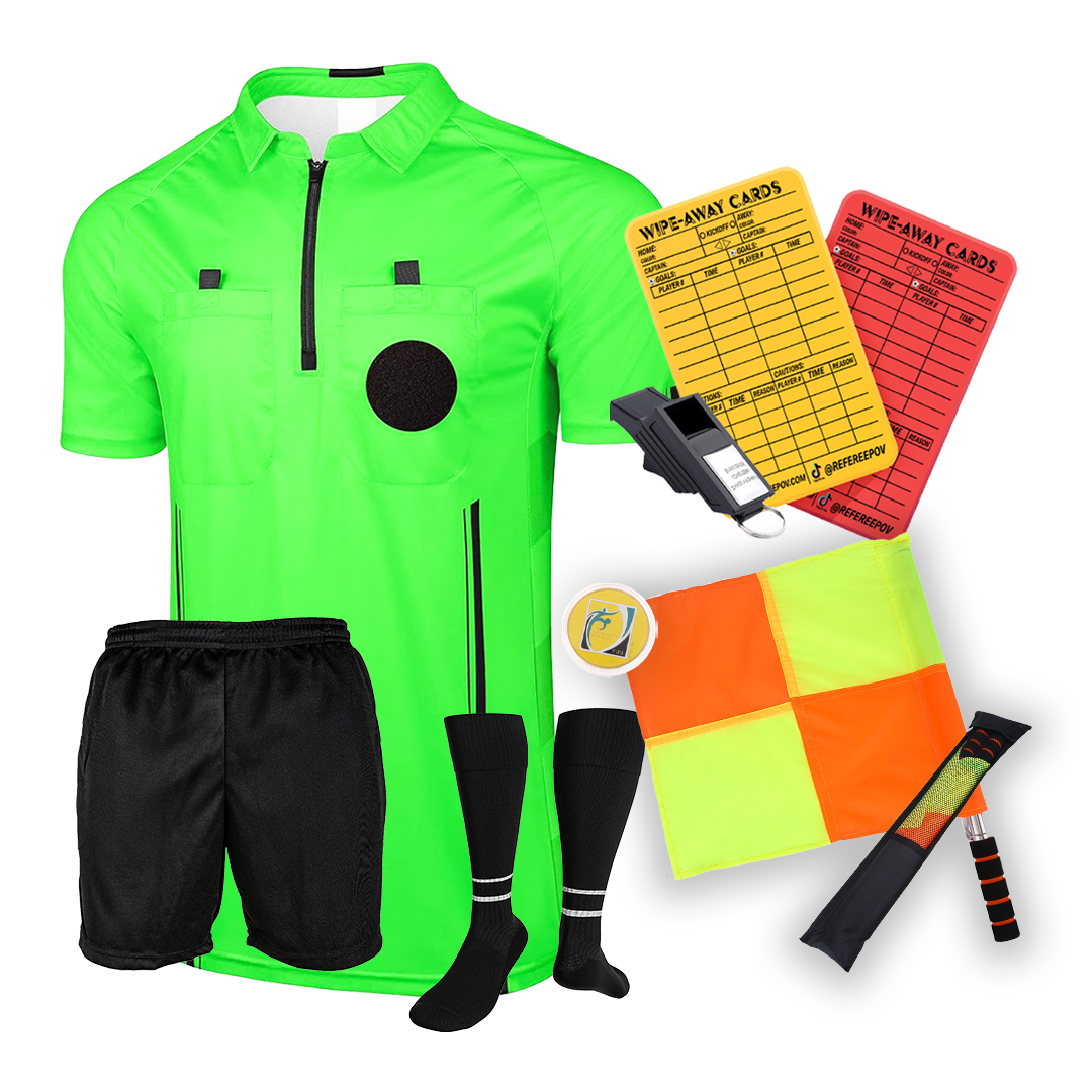 Referee Complete Starter Kit - Green