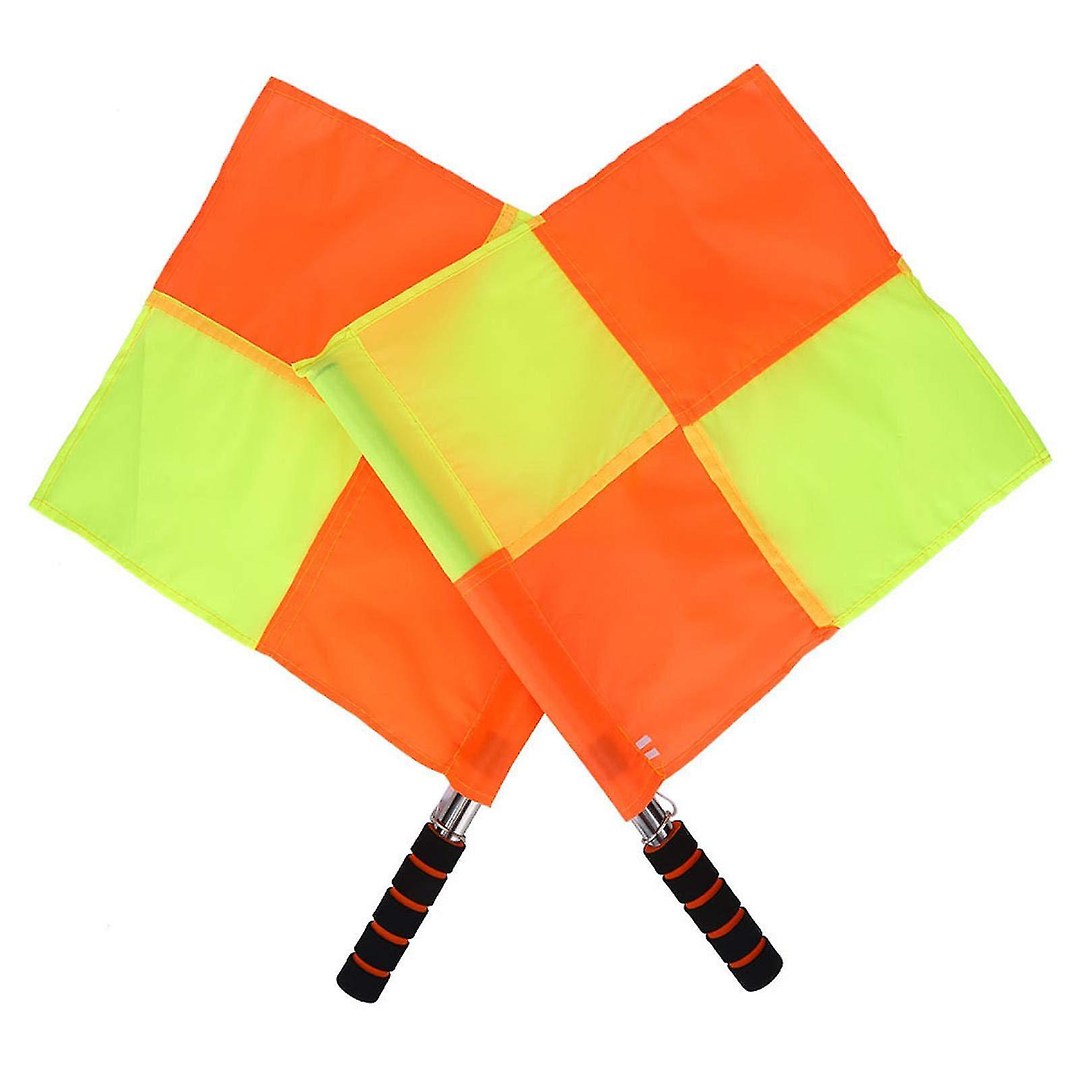 Square Swivel Referee Flags